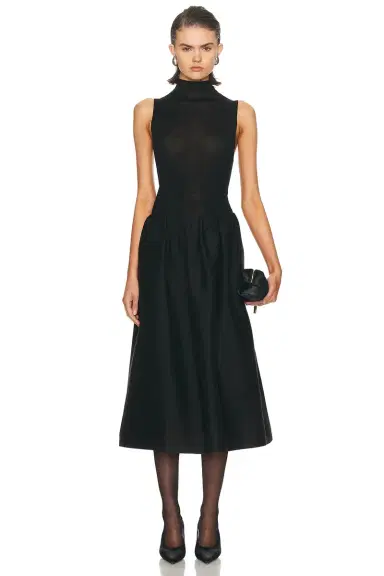 TOTEME Gathered Evening Skirt | Thumbnail 5 TOTEME Gathered Evening Skirt | Thumbnail 5