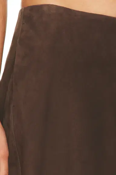 Toteme Suede Skirt | Thumbnail 6
