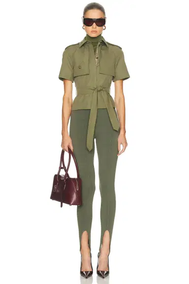Burberry Liv Top | Thumbnail 4 Burberry Liv Top | Thumbnail 4