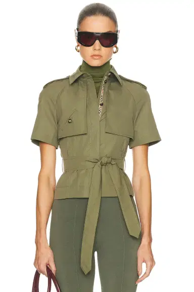 Burberry Liv Top | Thumbnail 1 Burberry Liv Top | Thumbnail 1
