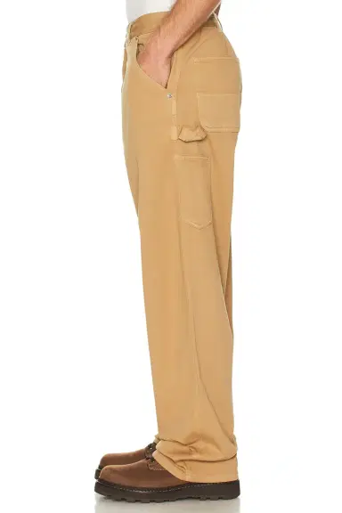 Moncler Garment Dyed Trousers | Thumbnail 2 Moncler Garment Dyed Trousers | Thumbnail 2
