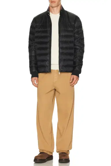 Moncler Garment Dyed Trousers | Thumbnail 4 Moncler Garment Dyed Trousers | Thumbnail 4