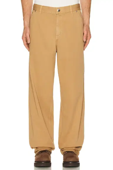 Moncler Garment Dyed Trousers | Thumbnail 1 Moncler Garment Dyed Trousers | Thumbnail 1
