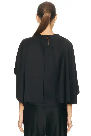 SIMKHAI Eliora Cape Top | Thumbnail 3 SIMKHAI Eliora Cape Top | Thumbnail 3