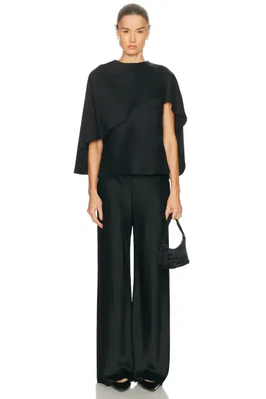 SIMKHAI Eliora Cape Top | Thumbnail 4 SIMKHAI Eliora Cape Top | Thumbnail 4