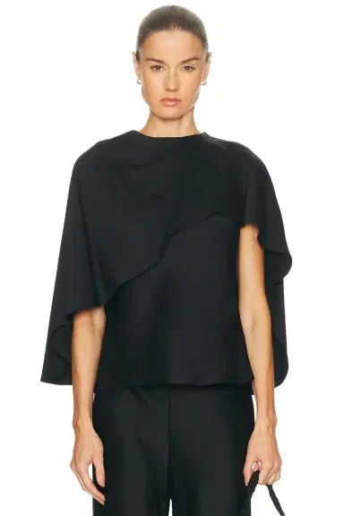 SIMKHAI Eliora Cape Top | Thumbnail 1 SIMKHAI Eliora Cape Top | Thumbnail 1
