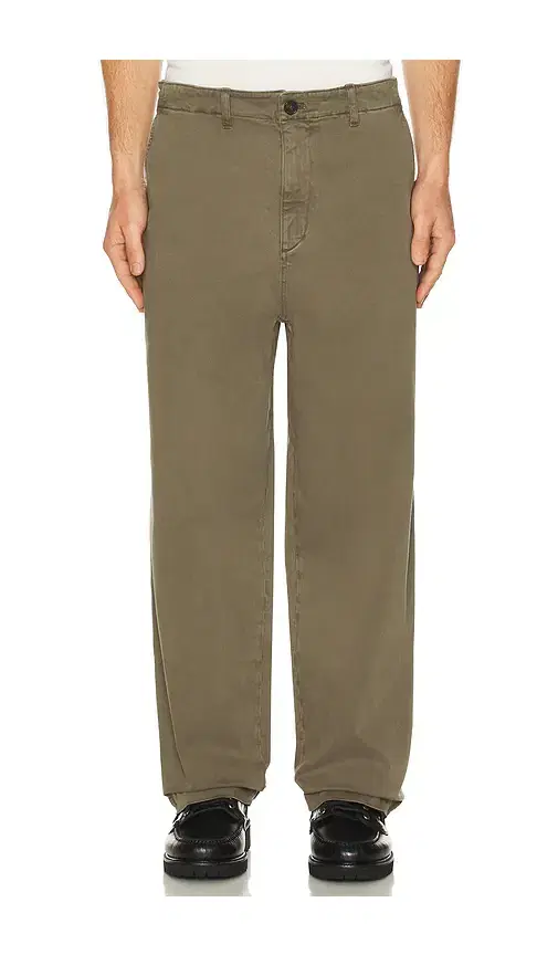 Cotton Chino Pants