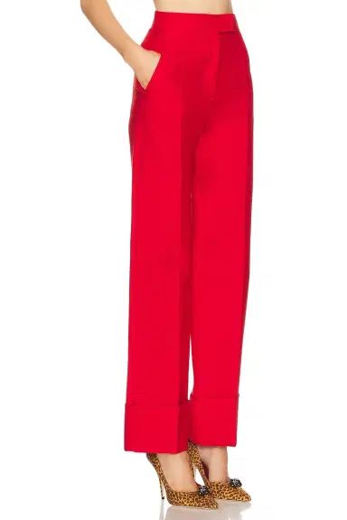 Valentino Crepe Couture Pant | Thumbnail 2