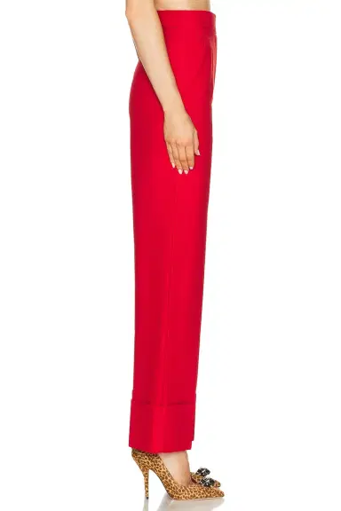 Valentino Crepe Couture Pant | Thumbnail 3
