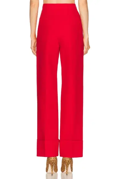 Valentino Crepe Couture Pant | Thumbnail 4
