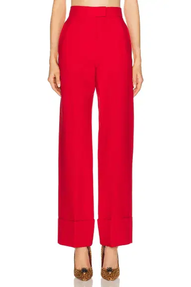 Valentino Crepe Couture Pant | Thumbnail 1