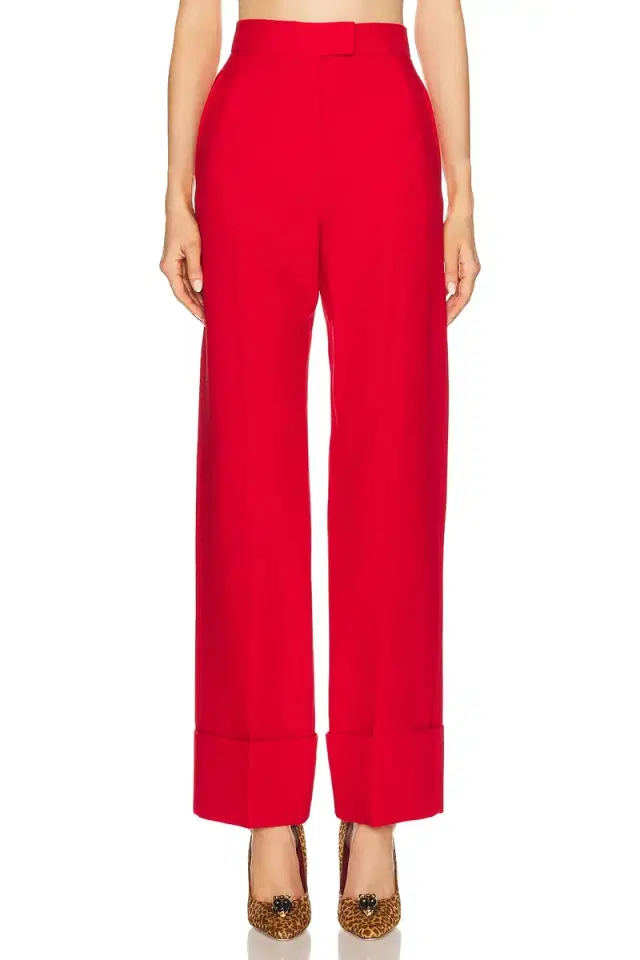Valentino Crepe Couture Pant