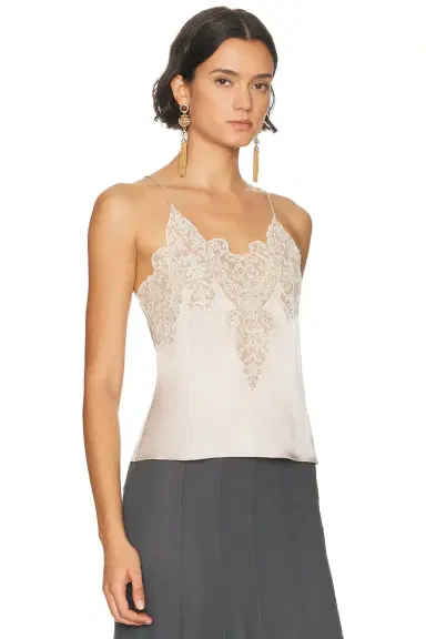 Chloé Lace Camisole Top | Thumbnail 2 Chloé Lace Camisole Top | Thumbnail 2