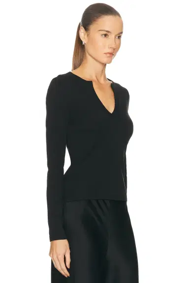 FLORE FLORE Iman Long Sleeve Top | Thumbnail 2