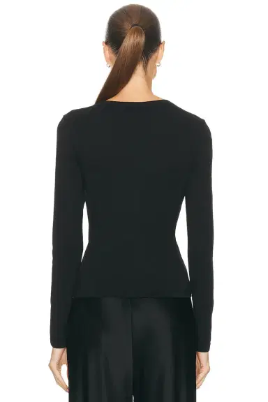 FLORE FLORE Iman Long Sleeve Top | Thumbnail 3
