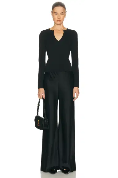 FLORE FLORE Iman Long Sleeve Top | Thumbnail 4