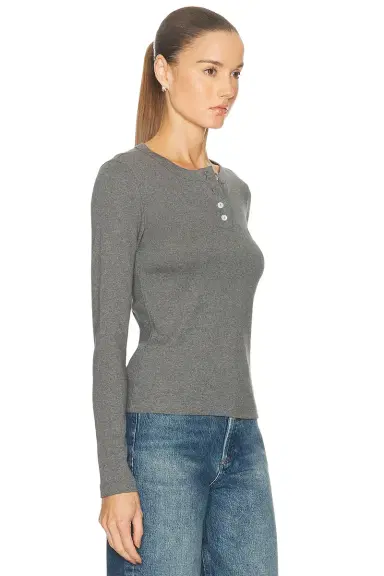 FLORE FLORE Jess Long Sleeve Top | Thumbnail 2