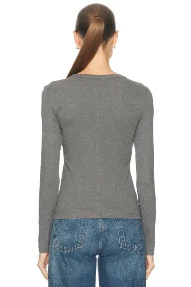 FLORE FLORE Jess Long Sleeve Top | Thumbnail 3