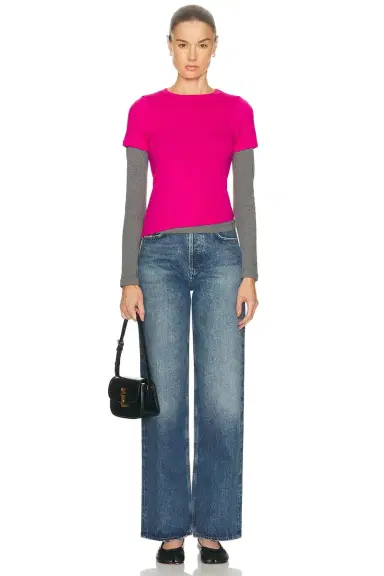FLORE FLORE Jess Long Sleeve Top | Thumbnail 4