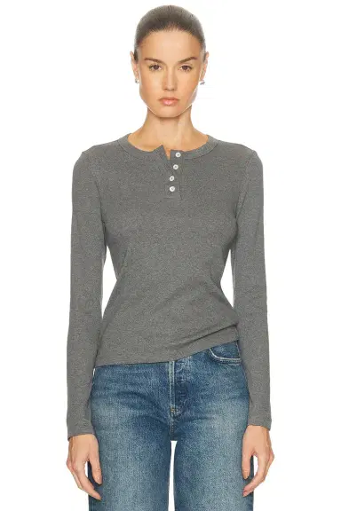 FLORE FLORE Jess Long Sleeve Top | Thumbnail 1