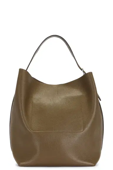 TOTEME Belted Grained Leather Tote Bag | Thumbnail 3 TOTEME Belted Grained Leather Tote Bag | Thumbnail 3
