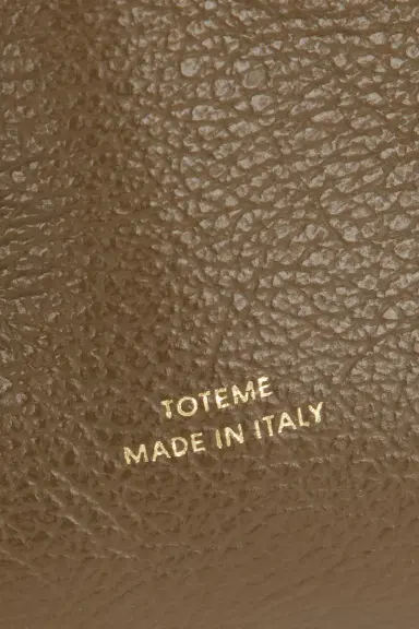 TOTEME Belted Grained Leather Tote Bag | Thumbnail 6 TOTEME Belted Grained Leather Tote Bag | Thumbnail 6