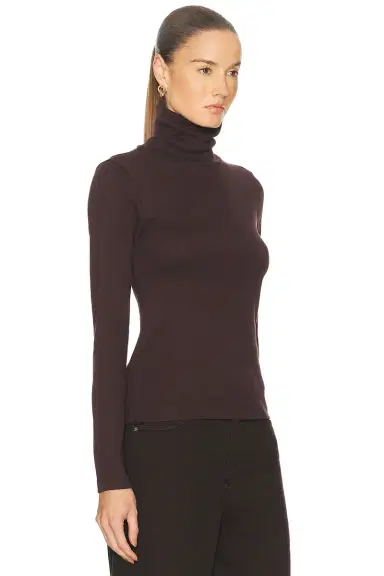FLORE FLORE Dinah Turtleneck Top | Thumbnail 2