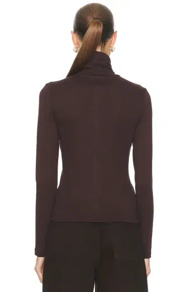 FLORE FLORE Dinah Turtleneck Top | Thumbnail 3