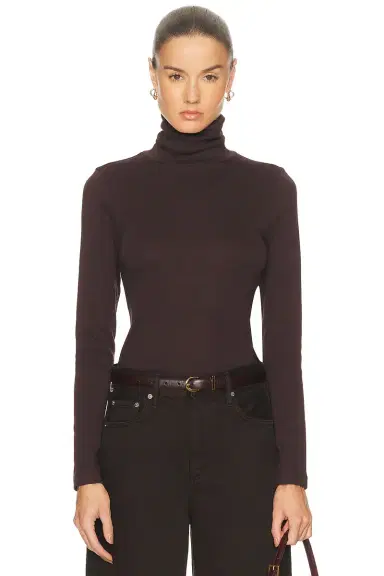 FLORE FLORE Dinah Turtleneck Top | Thumbnail 1