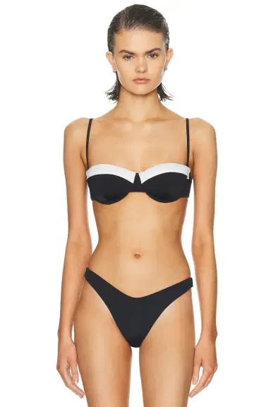 Staud Jo Balconette Bikini Top | Thumbnail 1 Staud Jo Balconette Bikini Top | Thumbnail 1