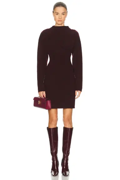 Helmut Lang Slouchy Dress | Thumbnail 1 Helmut Lang Slouchy Dress | Thumbnail 1