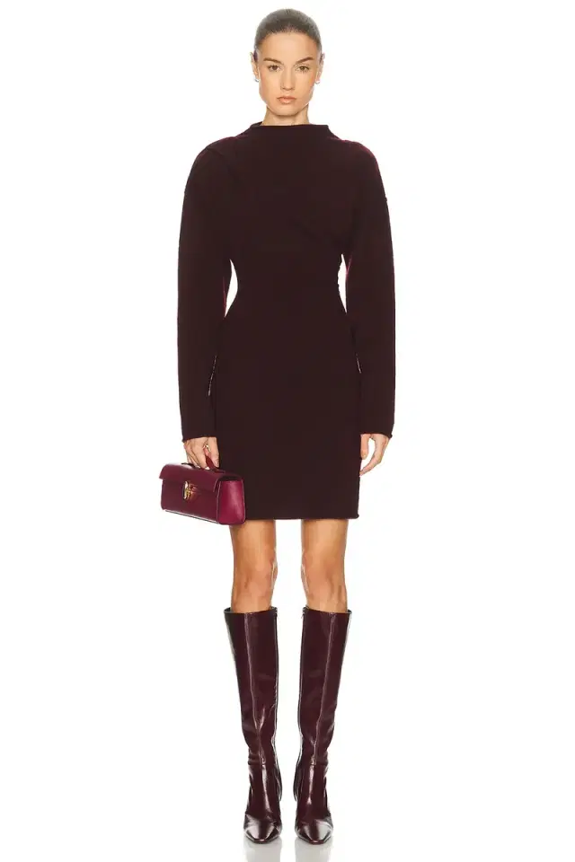 Helmut Lang Slouchy Dress