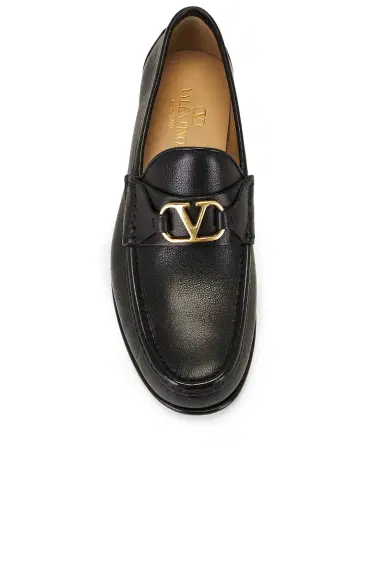 Valentino Garavani V Logo Signature Loafer | Thumbnail 4 Valentino Garavani V Logo Signature Loafer | Thumbnail 4