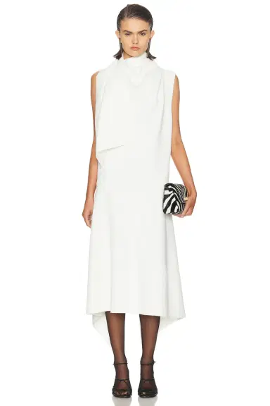 Khaite Loell Dress | Thumbnail 1 Khaite Loell Dress | Thumbnail 1