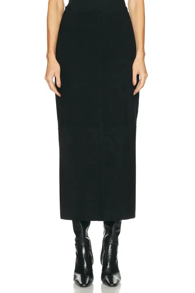 By Malene Birger Palomie Suede Skirt