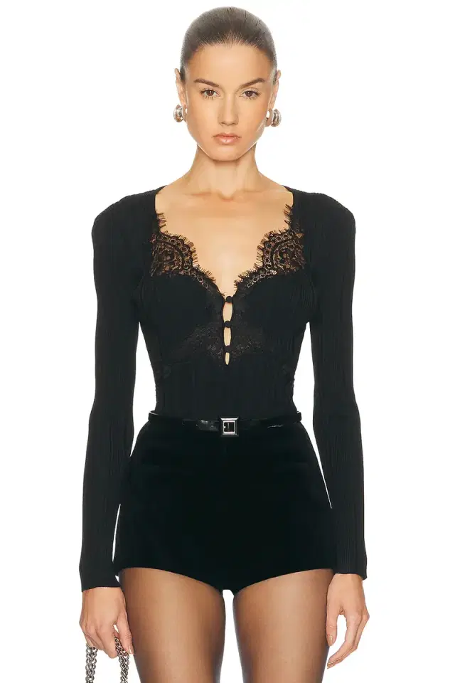 Lace Knit Top