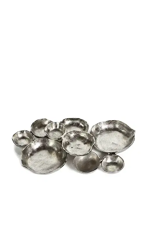 The Favorites Cluster Of Nine Round Serving Bowls