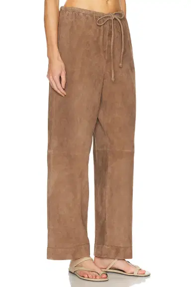 By Malene Birger Joanne Suede Pant | Thumbnail 2