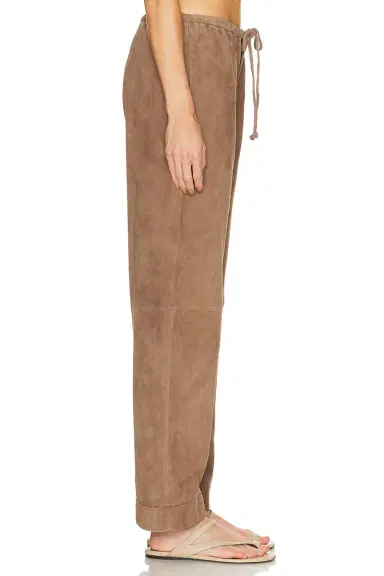 By Malene Birger Joanne Suede Pant | Thumbnail 3