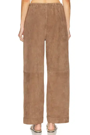 By Malene Birger Joanne Suede Pant | Thumbnail 4