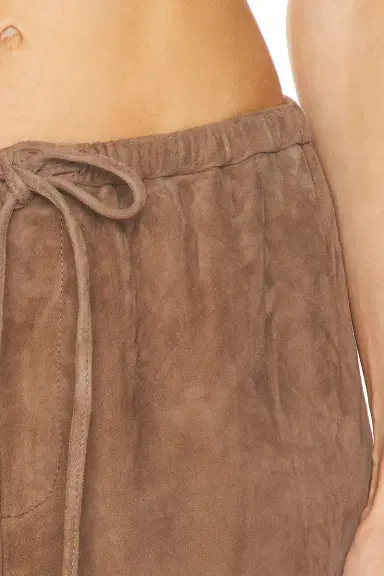 By Malene Birger Joanne Suede Pant | Thumbnail 6
