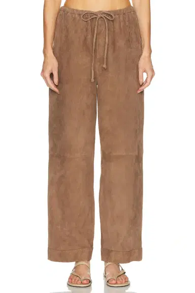 By Malene Birger Joanne Suede Pant | Thumbnail 1