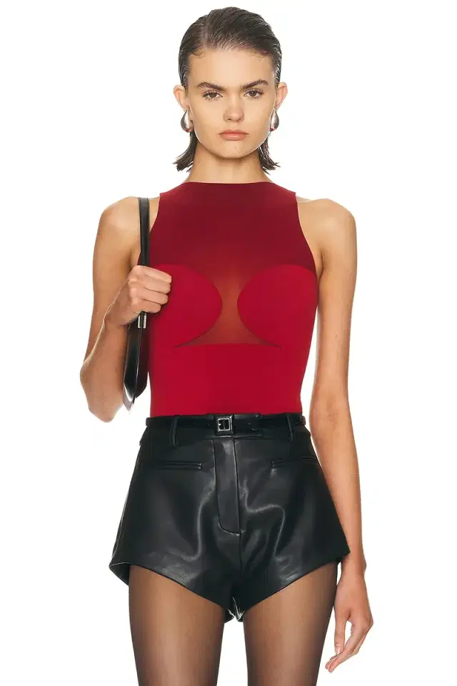 Wolford Bustier String Bodysuit