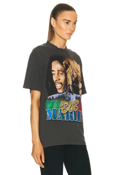 SIXTHREESEVEN Bob Marley Tour T-Shirt | Thumbnail 2