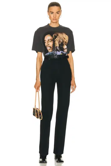 SIXTHREESEVEN Bob Marley Tour T-Shirt | Thumbnail 4