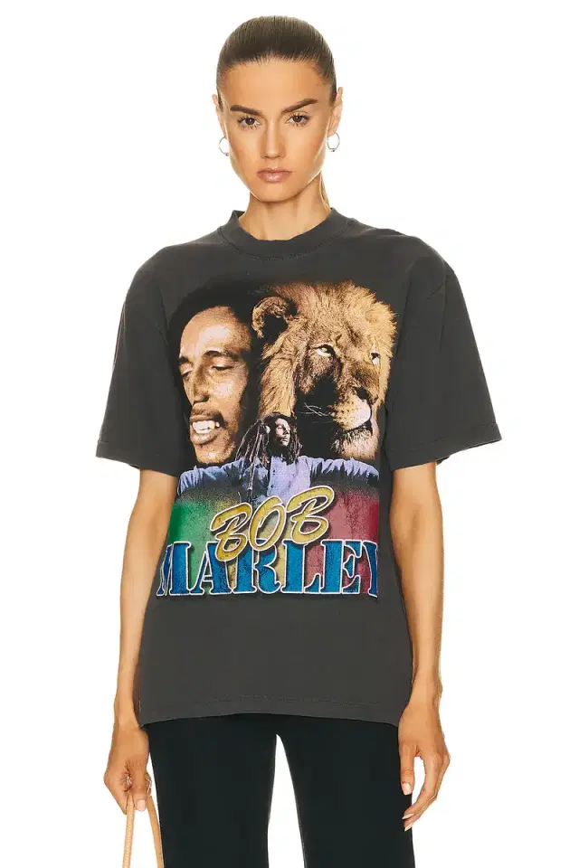SIXTHREESEVEN Bob Marley Tour T-Shirt
