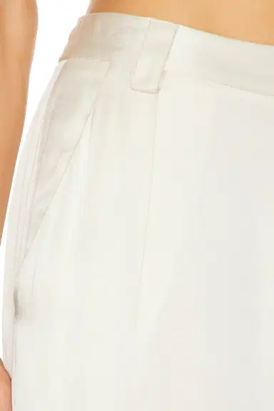 Lapointe Satin Relaxed Pleated Pant | Thumbnail 6