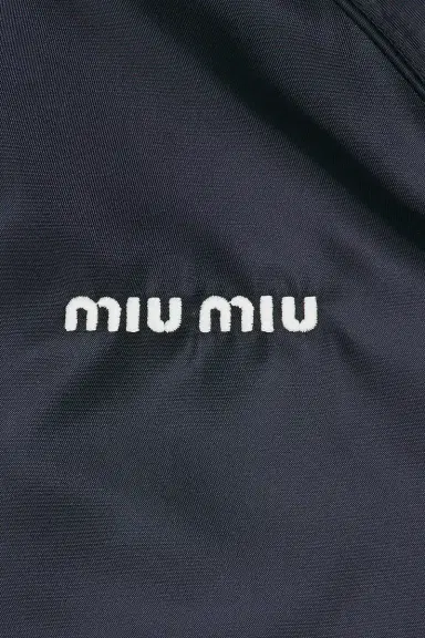 Miu Miu Nylon Gazare Pile Reversibile Jacket | Thumbnail 6 Miu Miu Nylon Gazare Pile Reversibile Jacket | Thumbnail 6