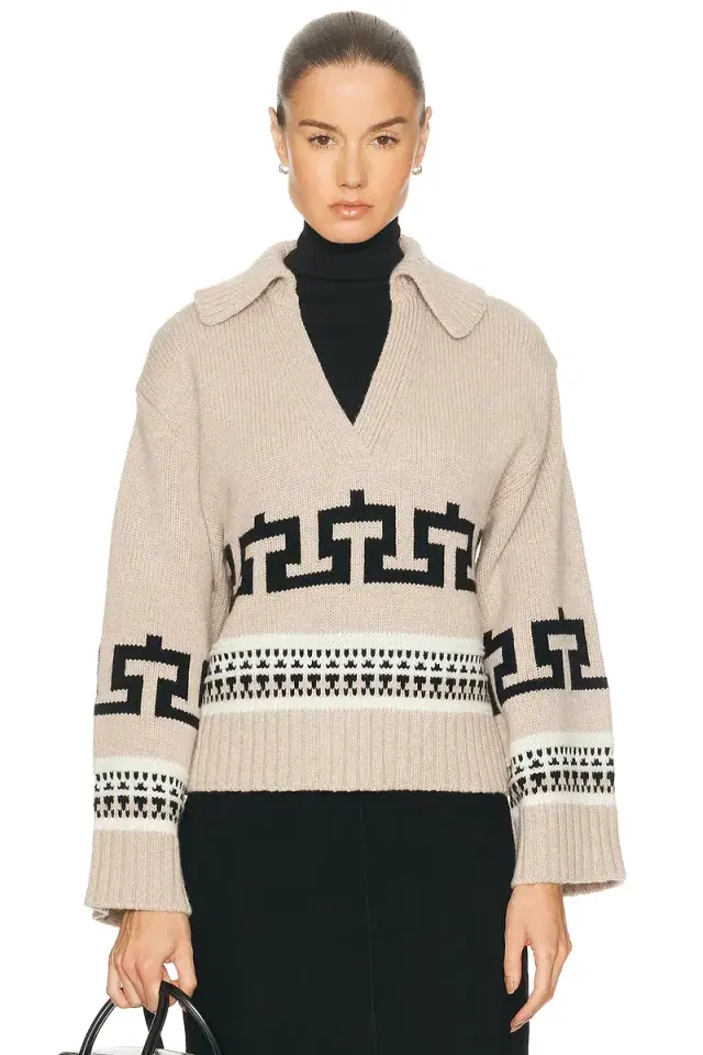 O'reilly V Neck Sweater