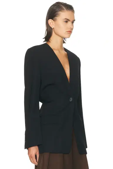 Toteme Slouch Blazer | Thumbnail 2 Toteme Slouch Blazer | Thumbnail 2